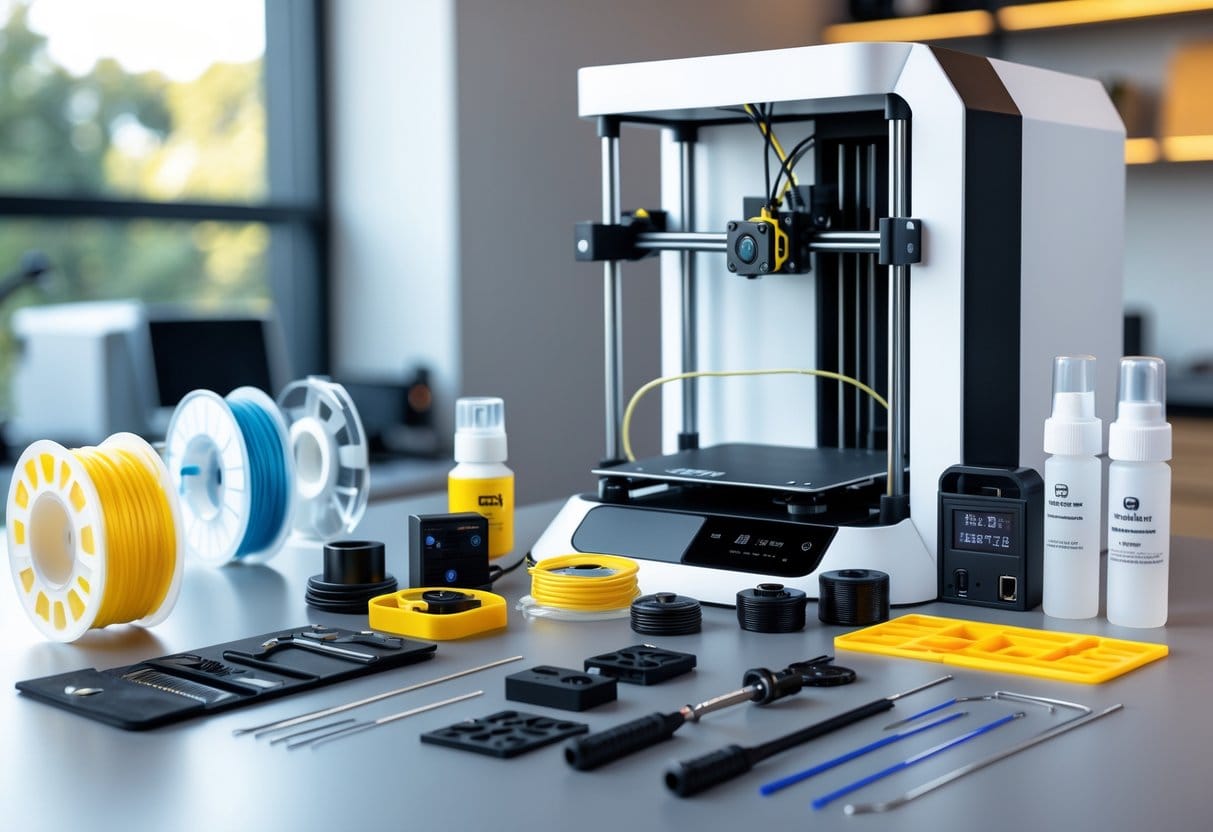 Tilbehør til 3D-printer